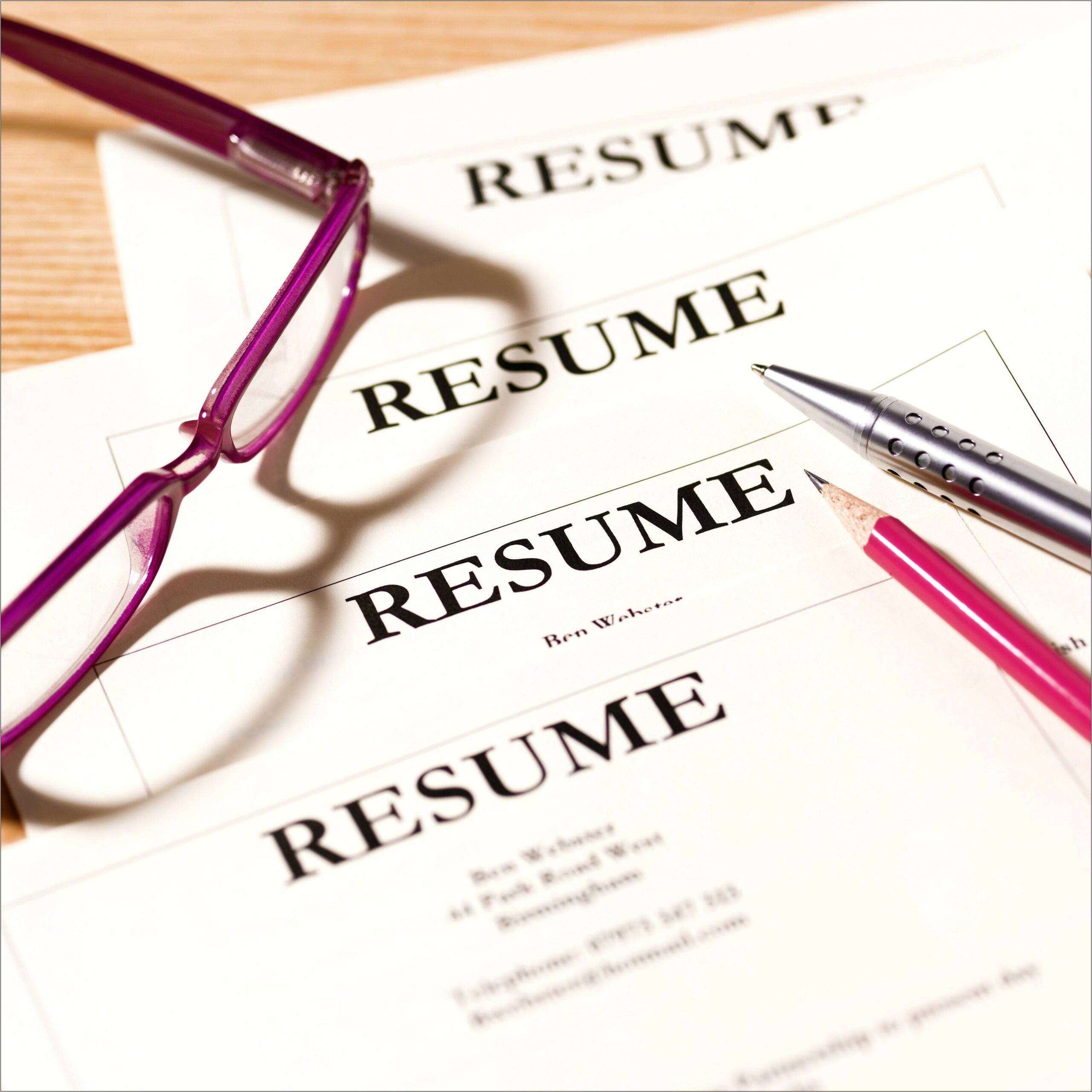 Sample Phrases And Suggestions For Resumes