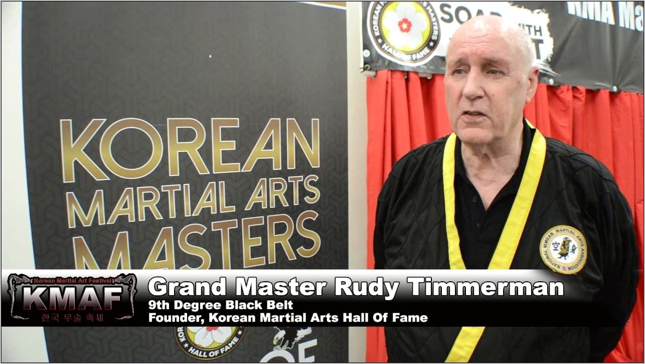 Sample Resume College Martial Arts Self Defense Instructor