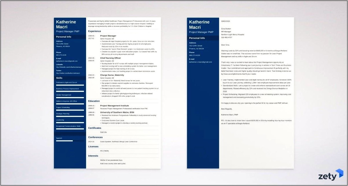 Sample Resume Cover Letter Scheduler Coordinator
