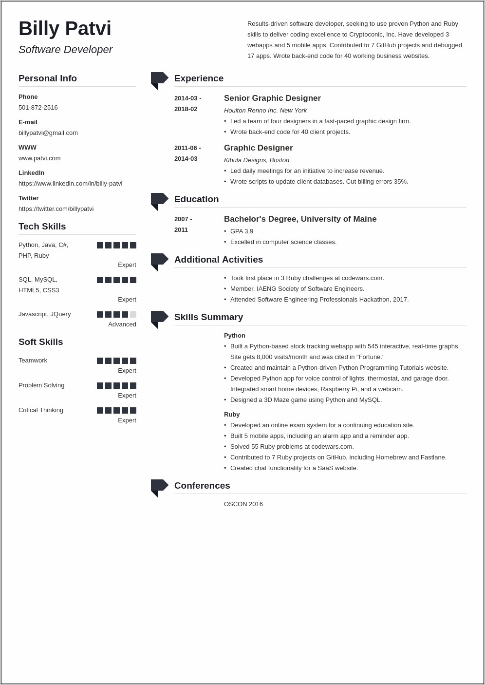 Sample Resume For 50 Year Old