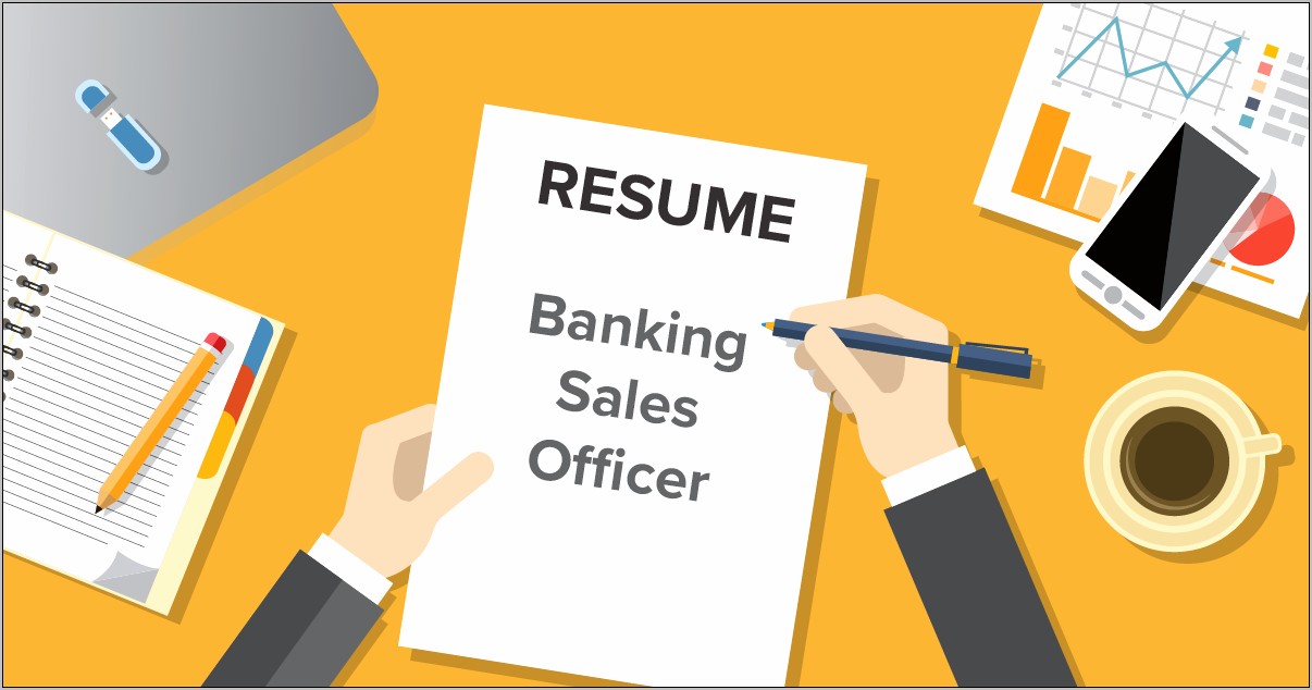 Sample Resume For Bank Sales Officer