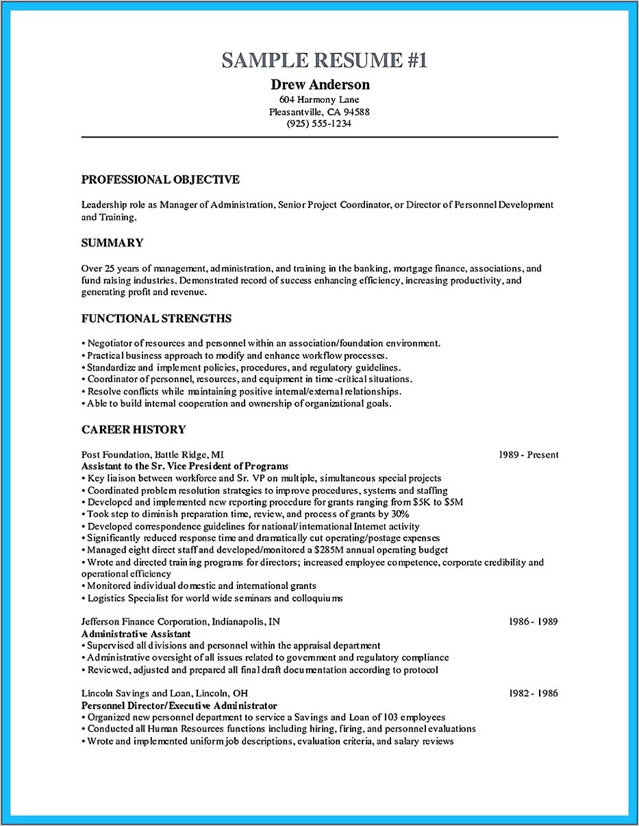 Sample Resume For Call Center Without Experience