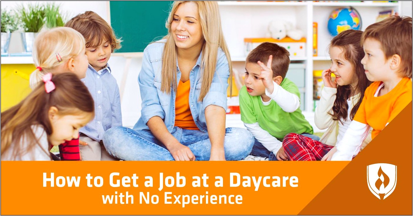 Sample Resume For Daycare Assistant Jobs