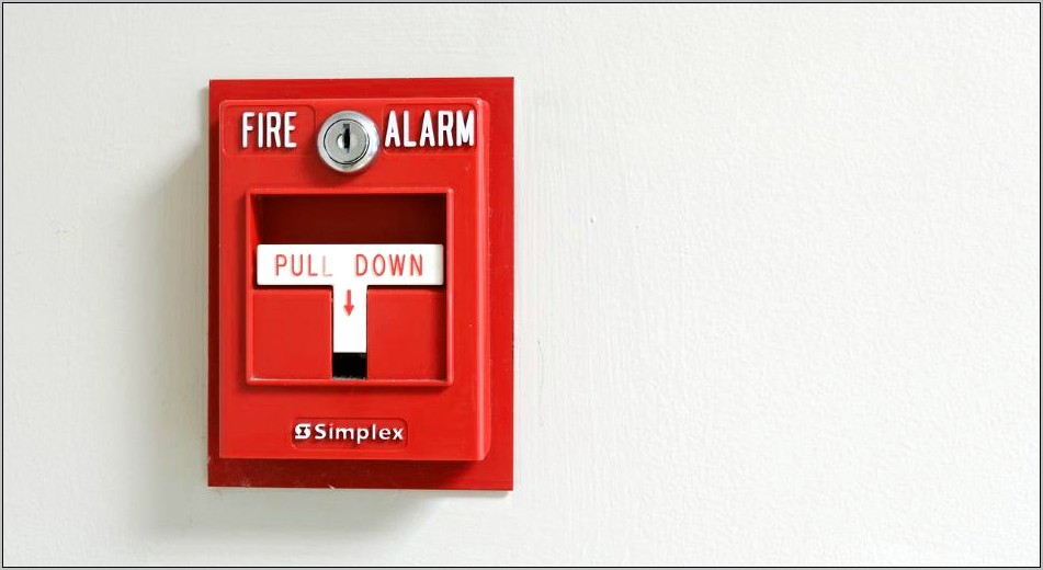Sample Resume For Fire Alarm Engineer