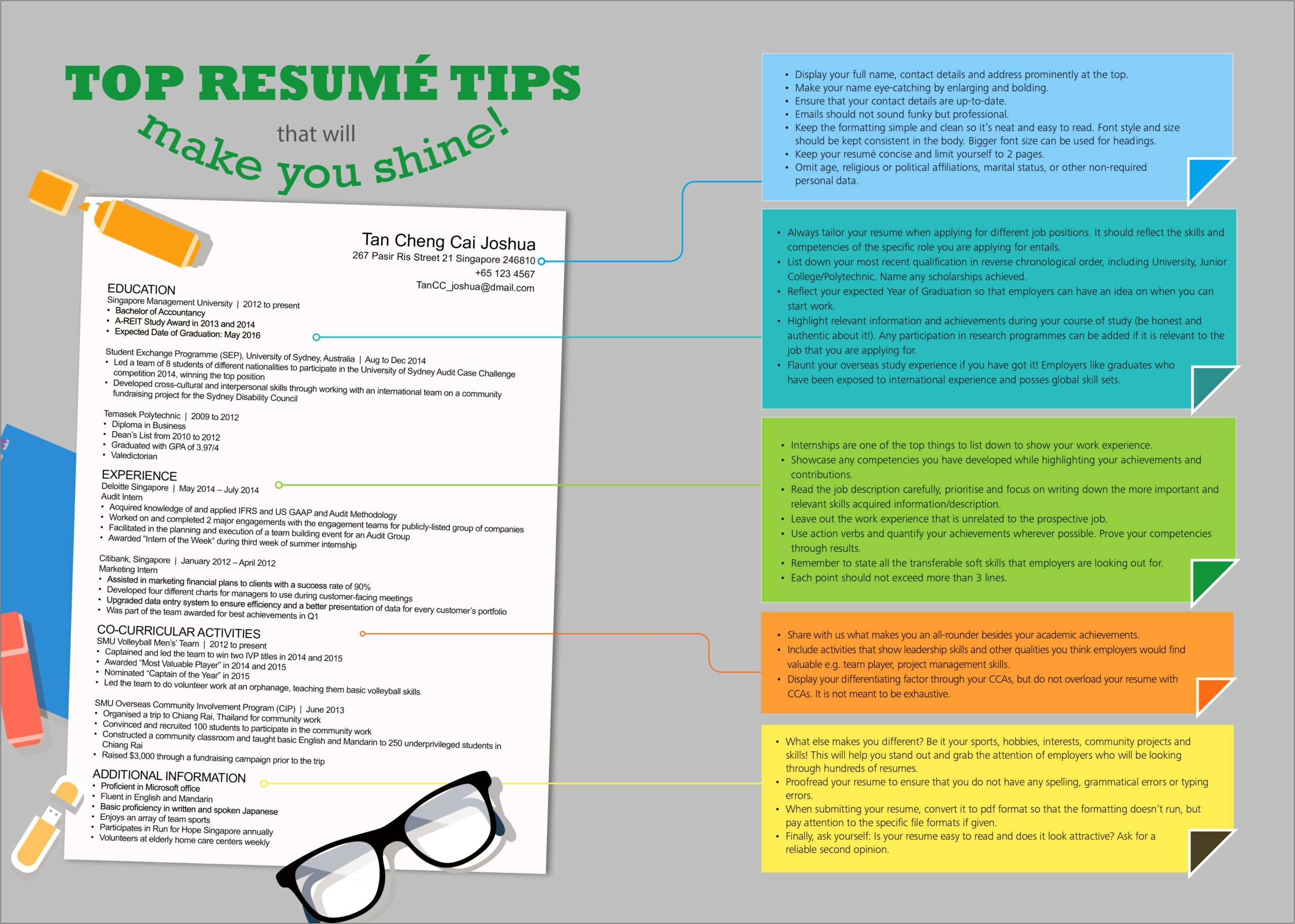 Sample Resume For Internship In Accounting In Malaysia