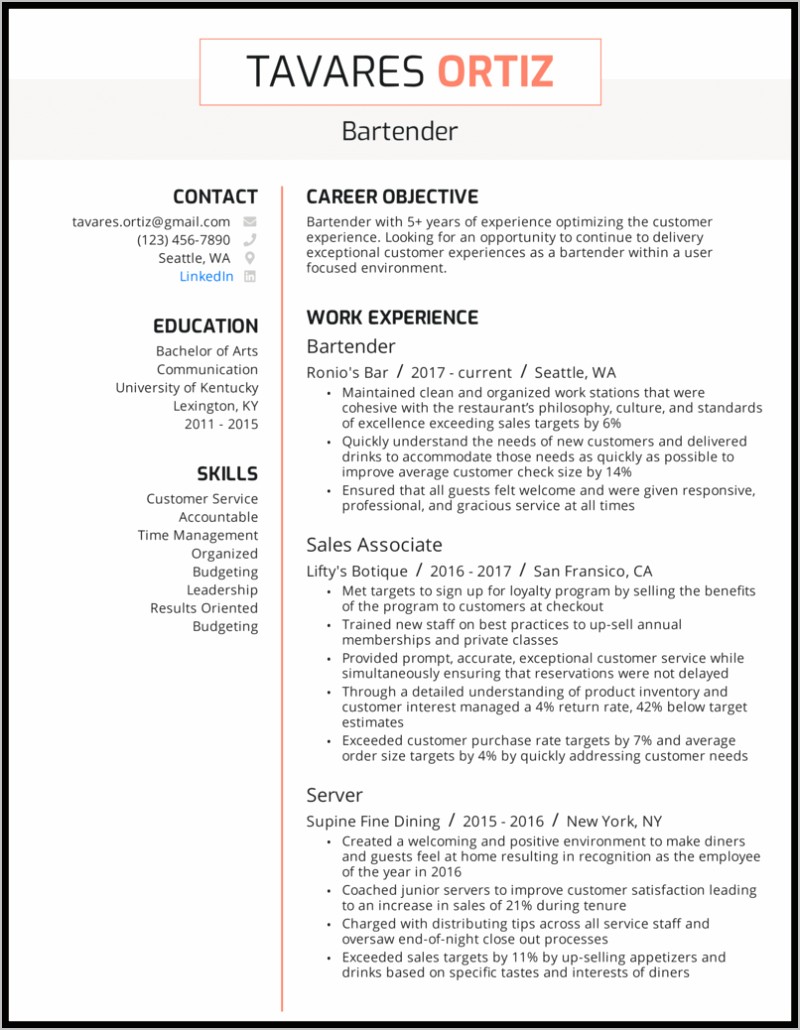 Sample Resume For Medical Assistant Jobhero