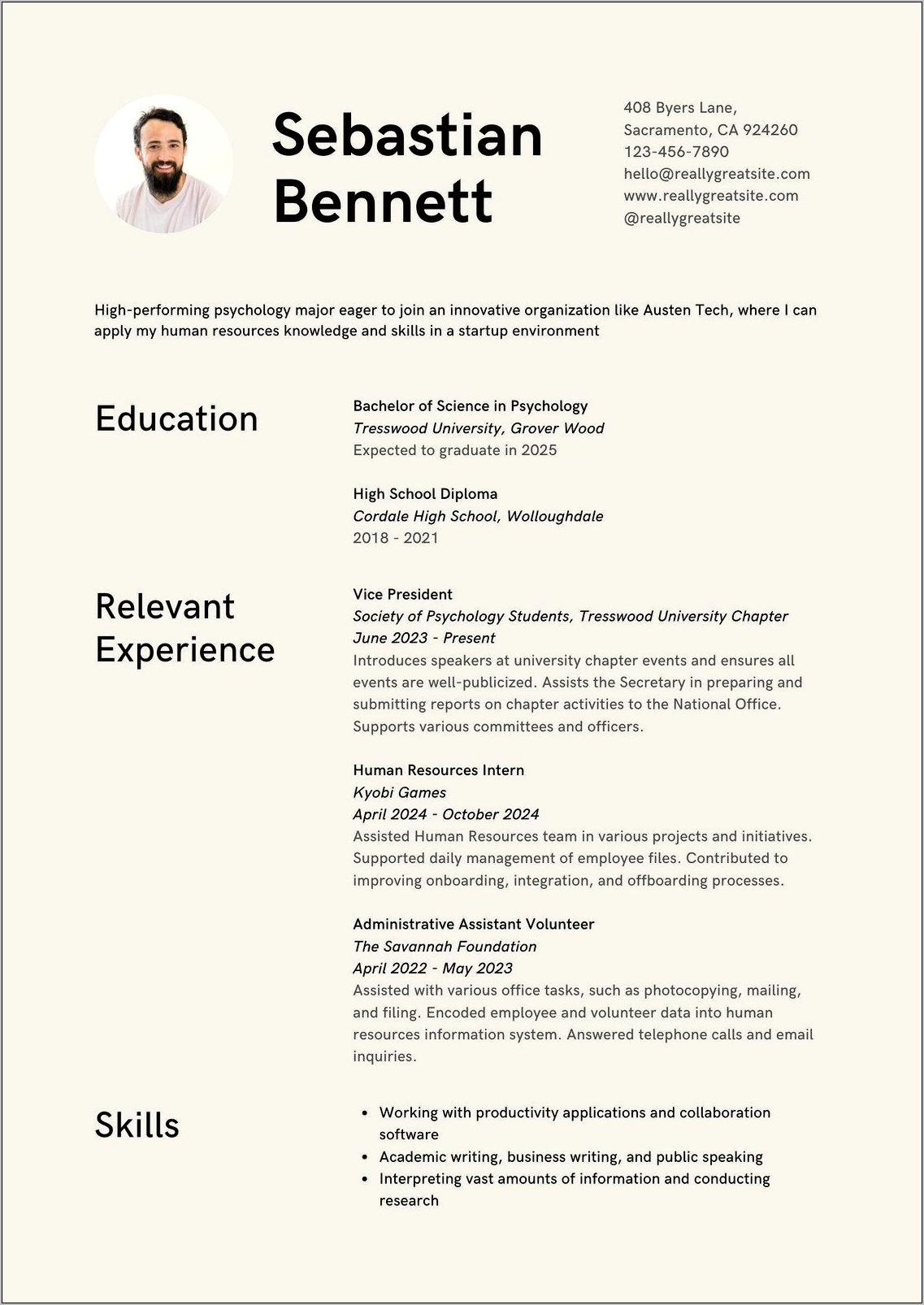 Sample Resume For Ojt Engineering Students