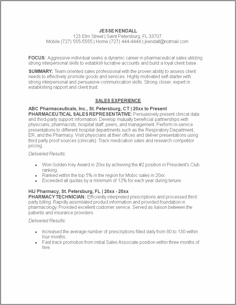 Sample Resume For Tenure Track Faculty