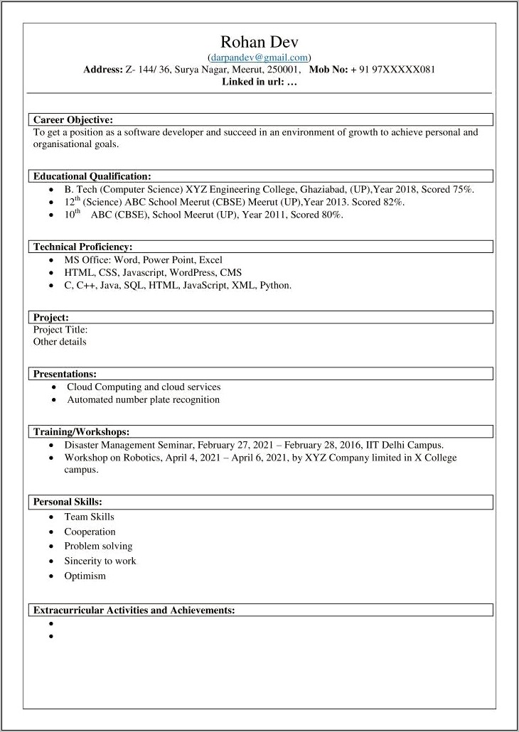 Sample Resume For Title Ix Officer At College