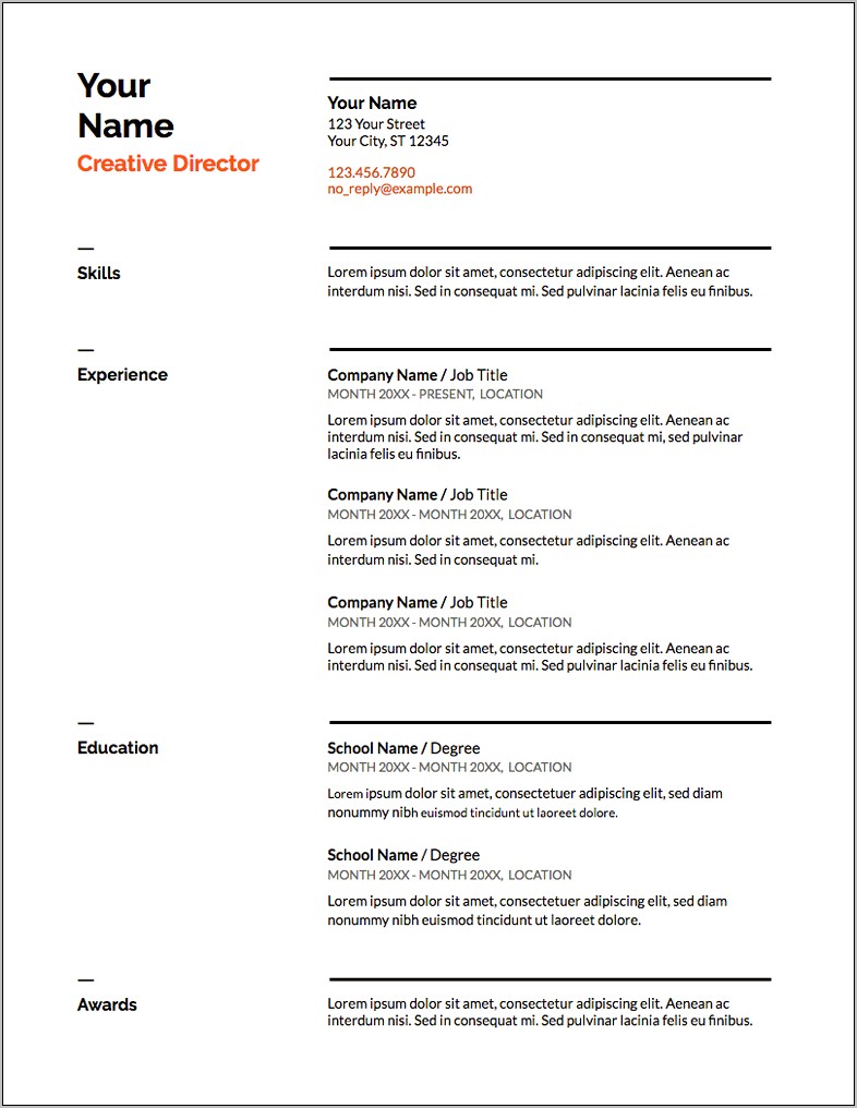 Sample Resume For Working In A Diversity Company