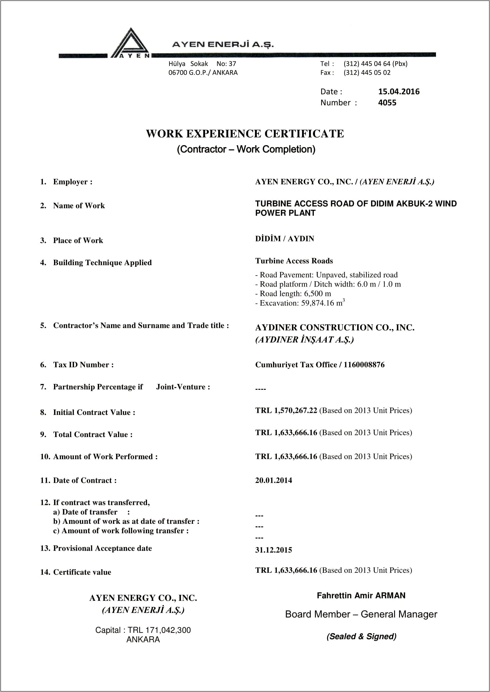 Sample Resume Medical Experience Certificate Format