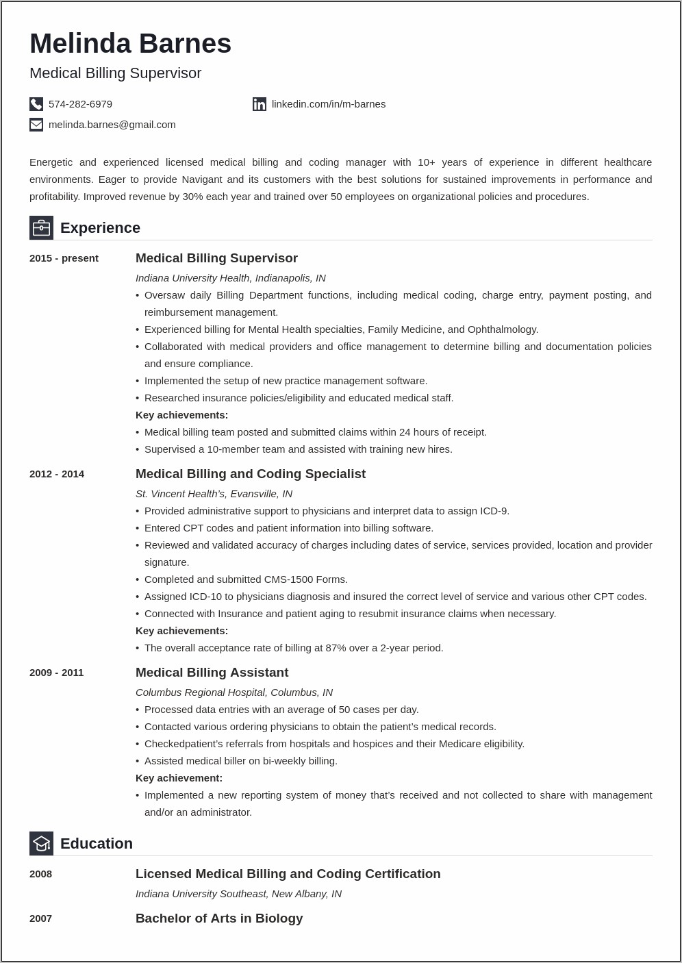 Sample Resume Mental Health Quality Assurance Job Description