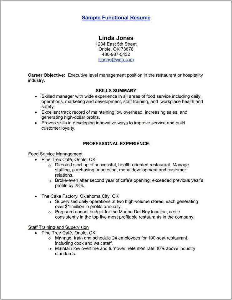 Sample Resume Of A Seat Production Worker