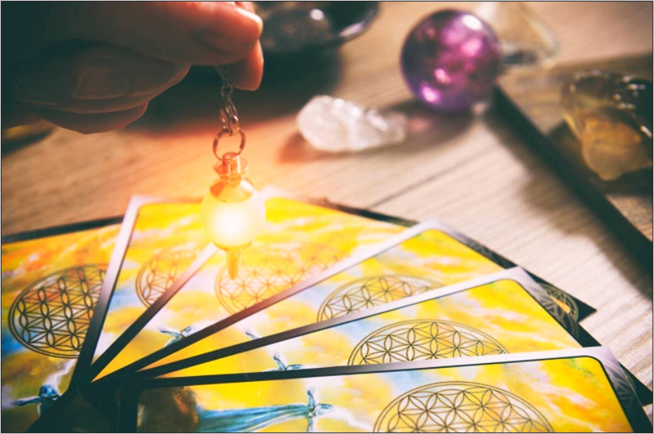 Sample Resume Professional Tarot Card Reader And Psychic