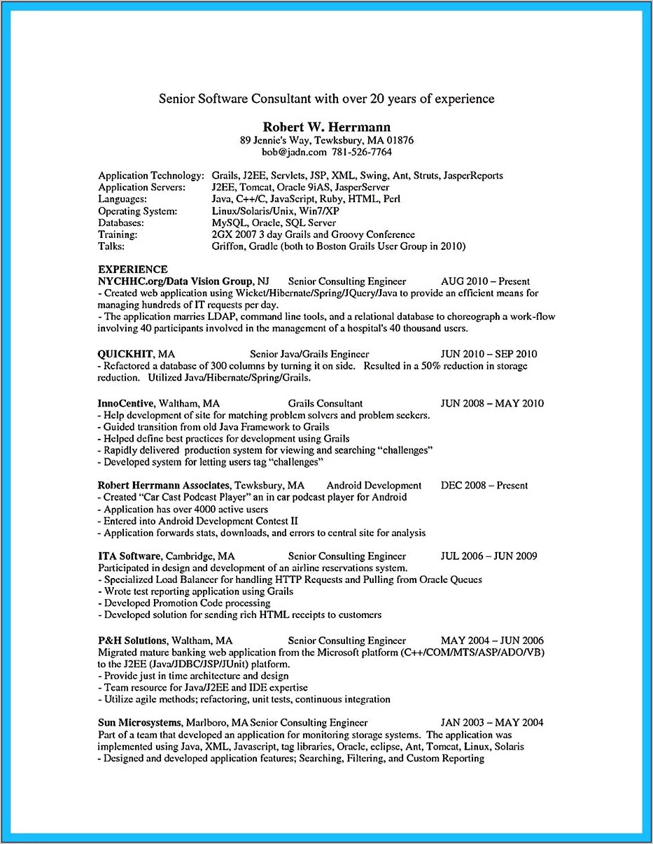 Sample Resume Summary For Leasing Consultant