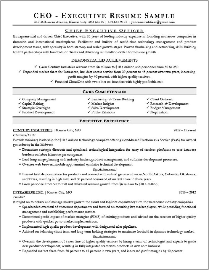 Sample Skills And Abilities For A Resume