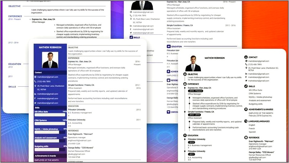 Samples Of A Functional Resume Indeed