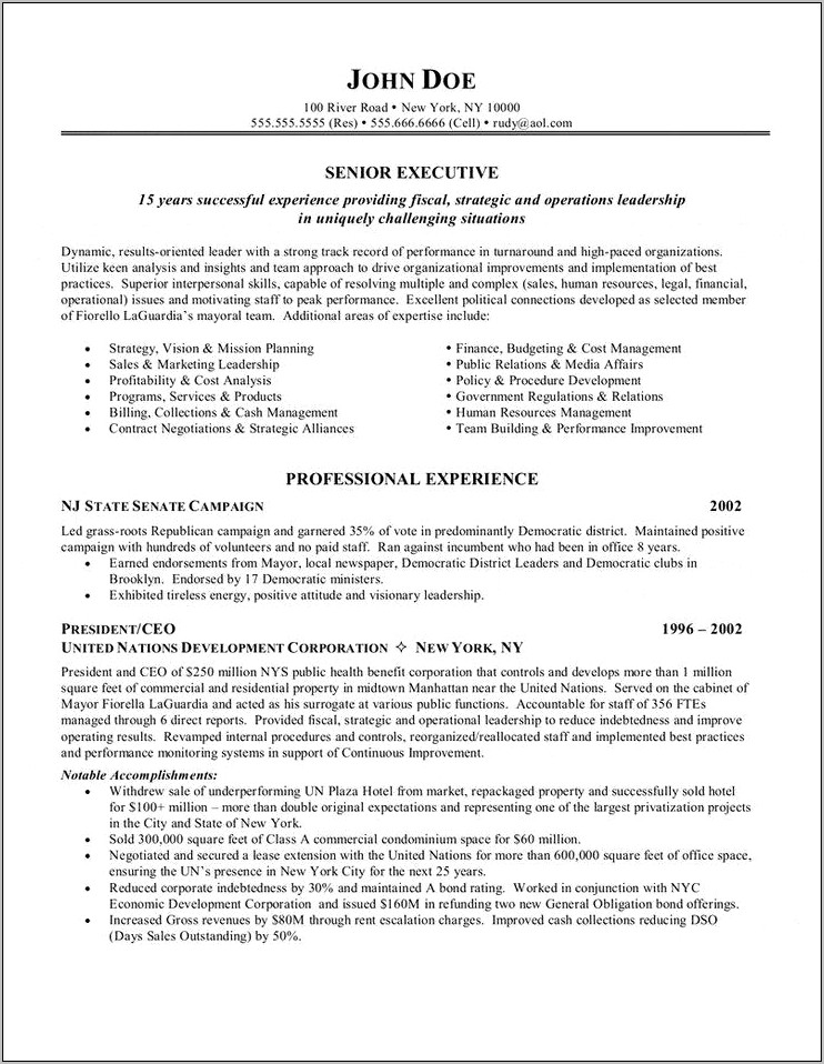 Samples Of Driving Resume With Cash Collection
