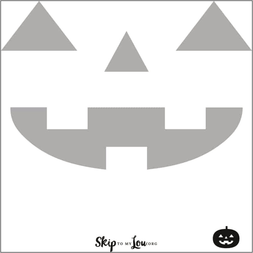 Scary Pumpkin Carving Templates Free Printable
