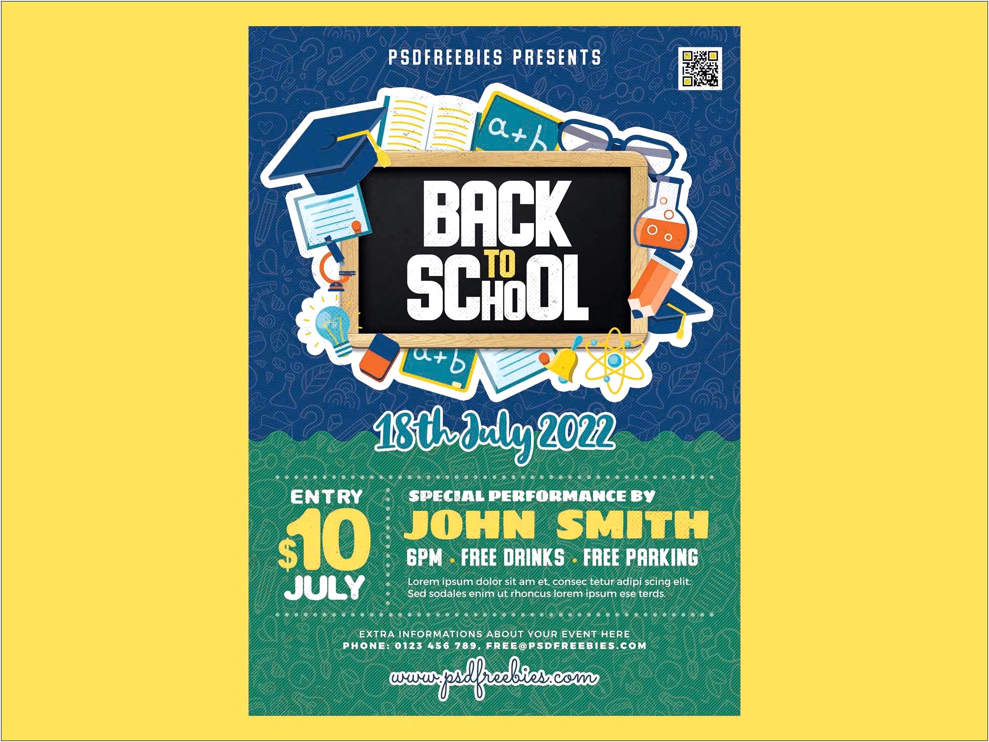 School Carnival Flyers Templates Free Download