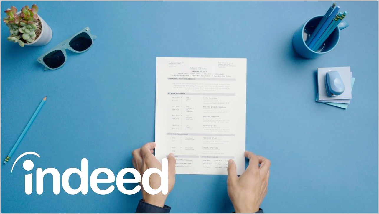 See All Resume Match Jobs On Indeed.com