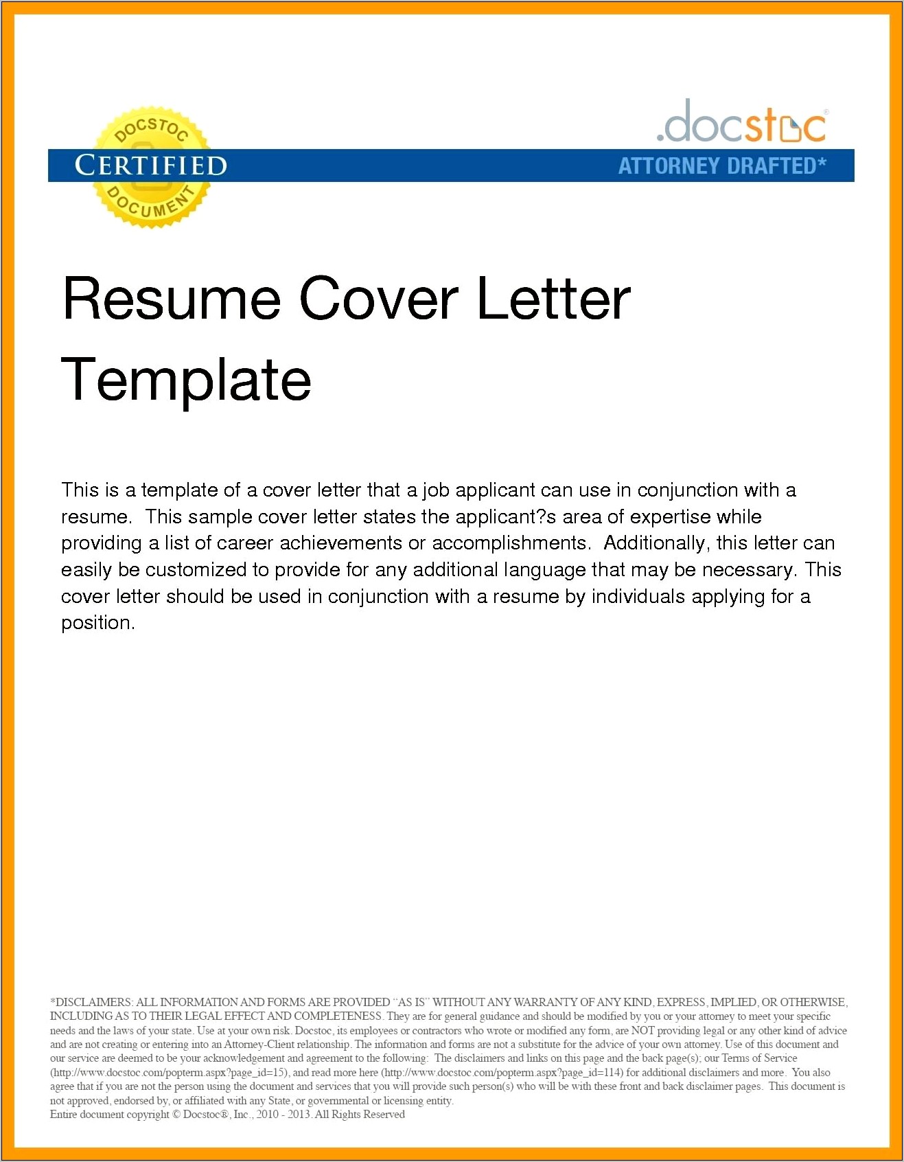 Sending A Email With Resume And Cover Letter