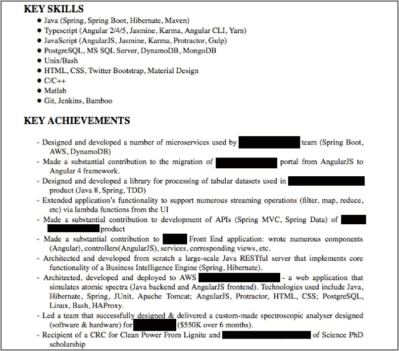 Seo Is Technical Or Non Technical Skill Resume