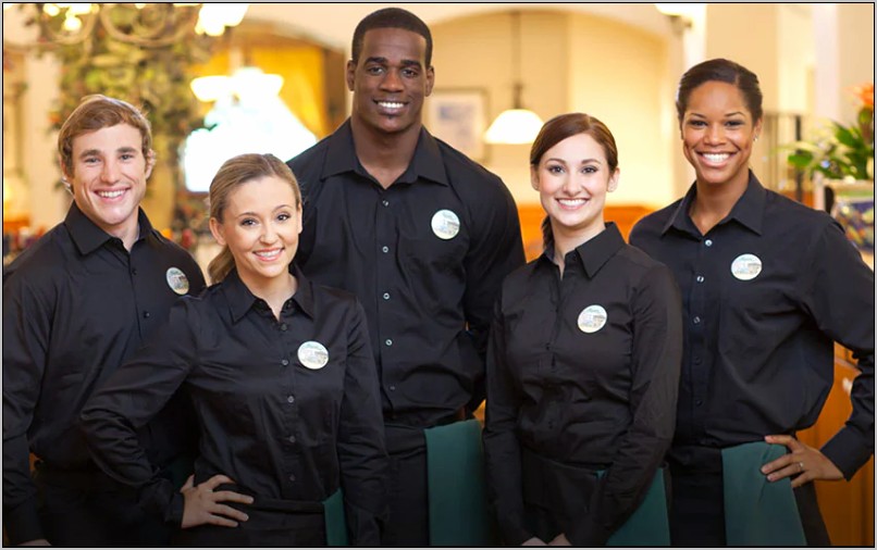 Server Job Description For Resume Olive Garden