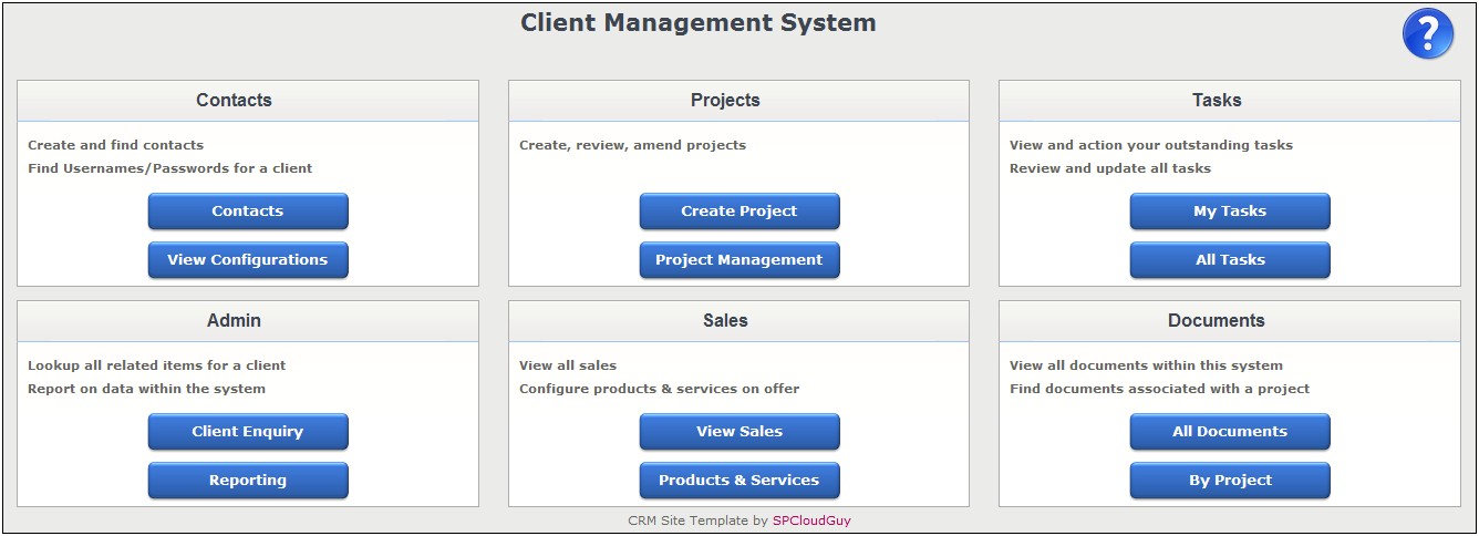 Sharepoint 2010 Project Management Template Free