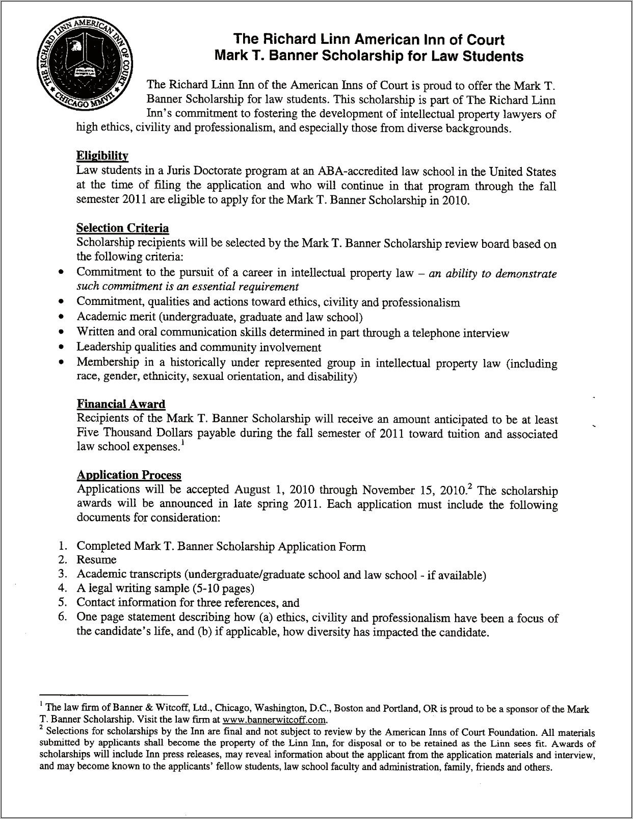 Shoudl Law School Aplication Resume Be One Page