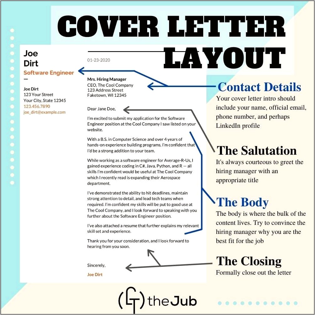 Should A Cover Letter Be Included With Resume