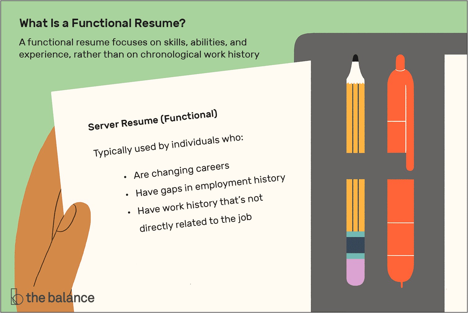 Should A Functional Résumé Have A Career Objective