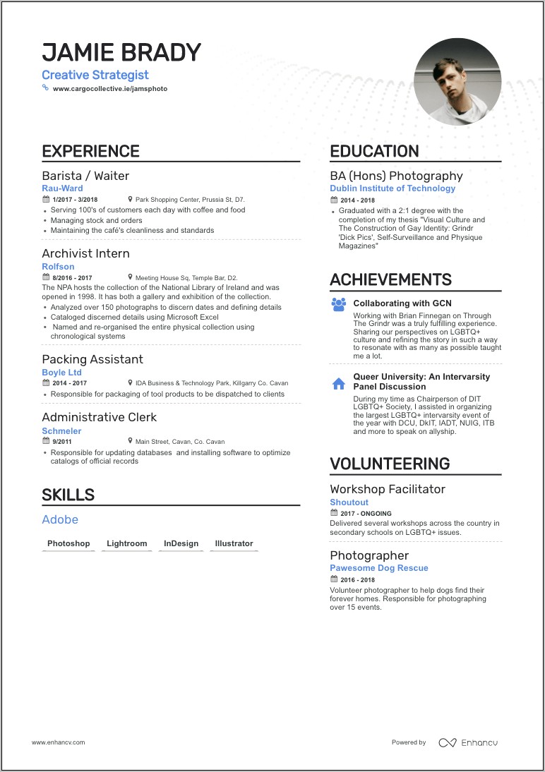 Should A Resume Have All Work Experience