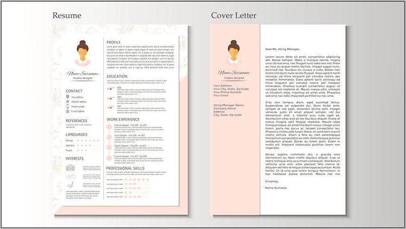 Should Cover Letter And Resume Be Same Document