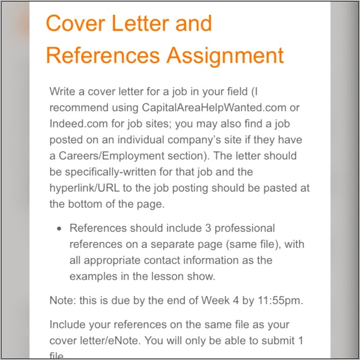 Should Cover Letter And Resume Be Separate