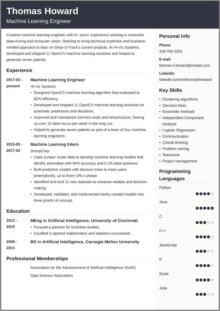 Should I Put Independent Projects In Resume