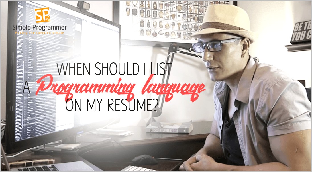 Should I Put Languages On My Resume