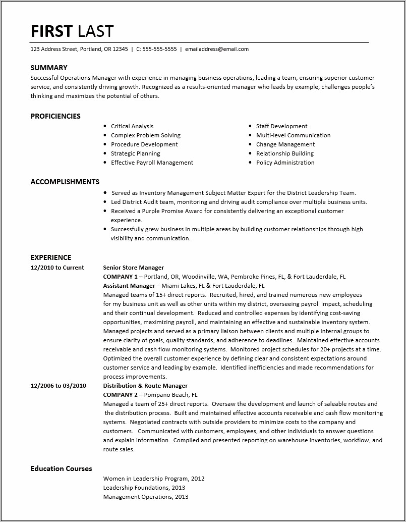 Should I Remove Manager Job Title From Resume