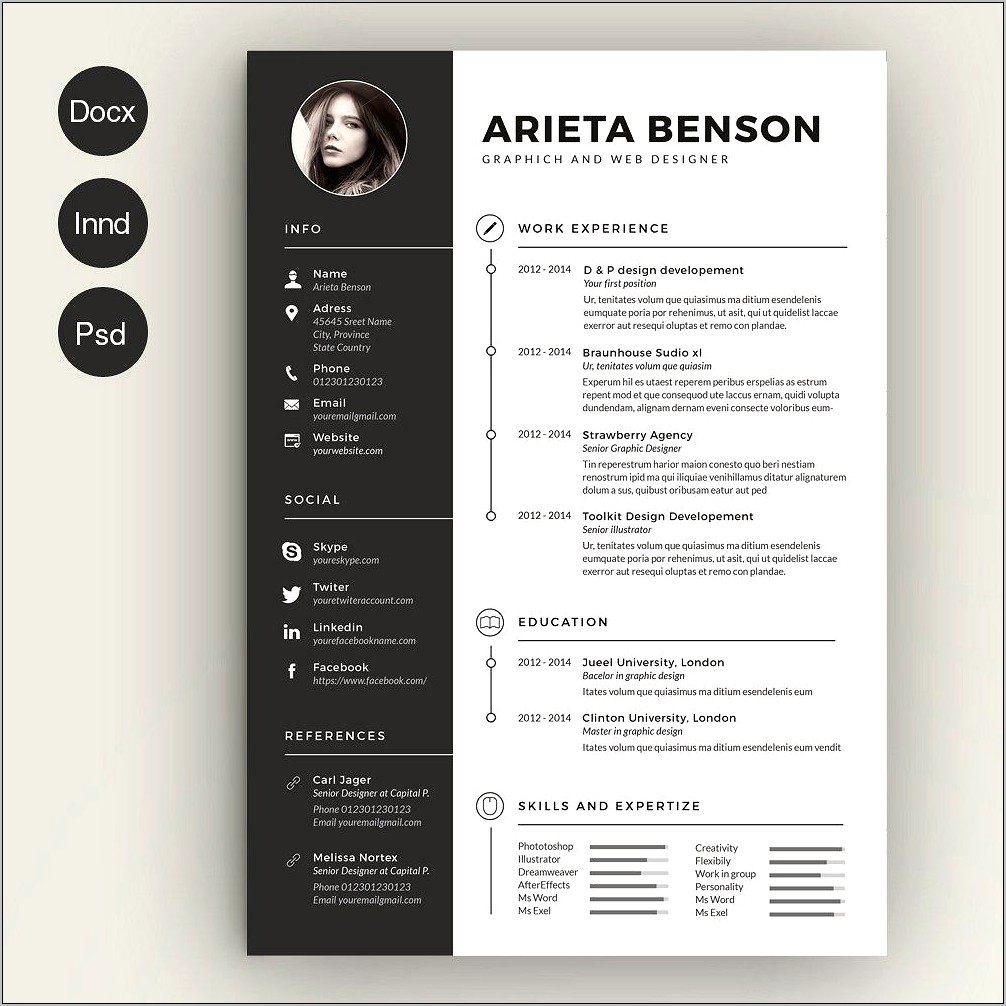 Should I Use A Fancy Resume Template
