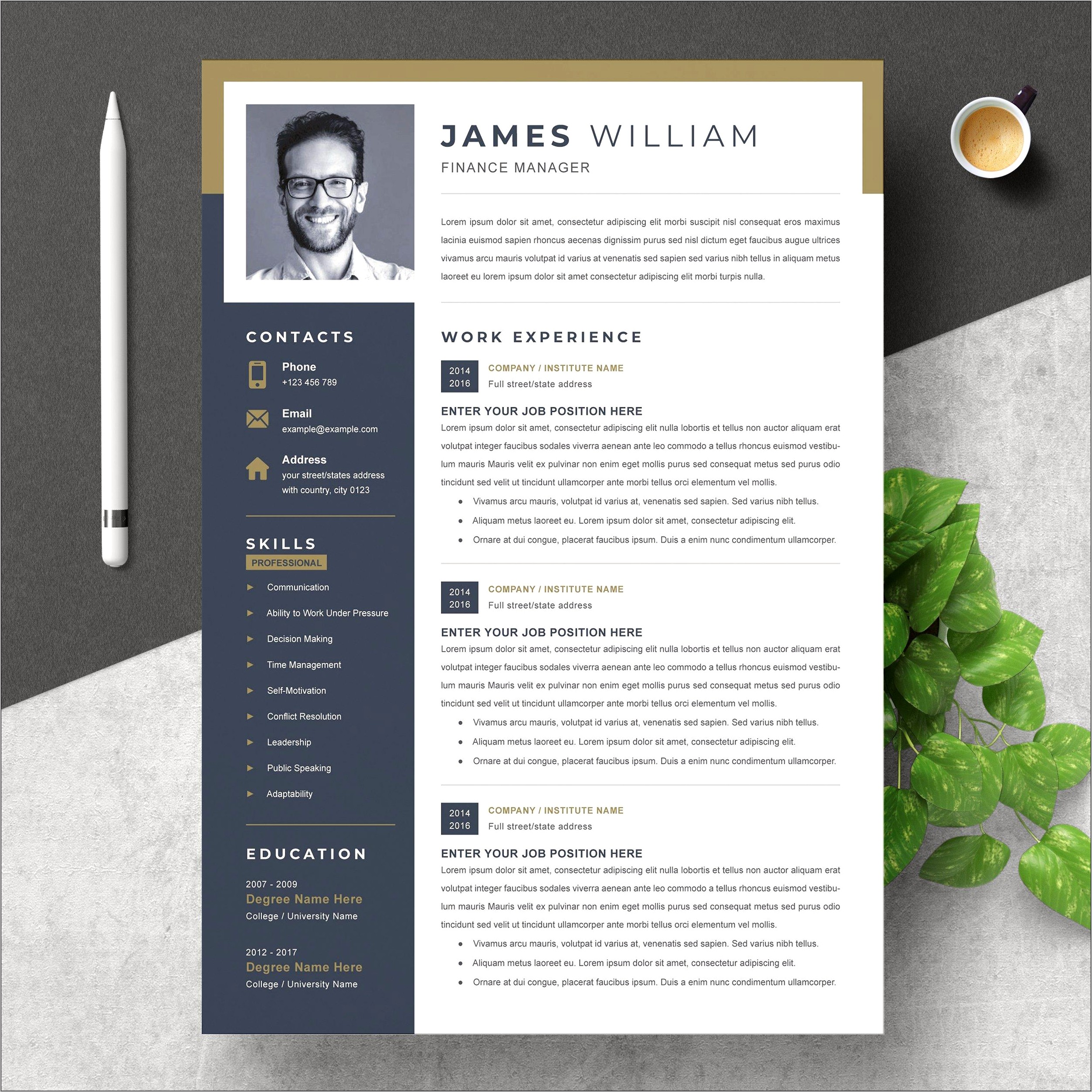 Should I Use Word Resume Template