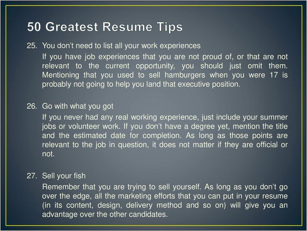 Should You Include Volunteer Work On Resume