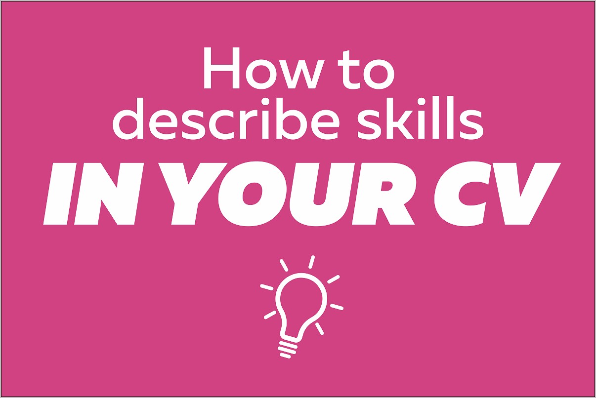 Should You List Your Soft Skills On Resume