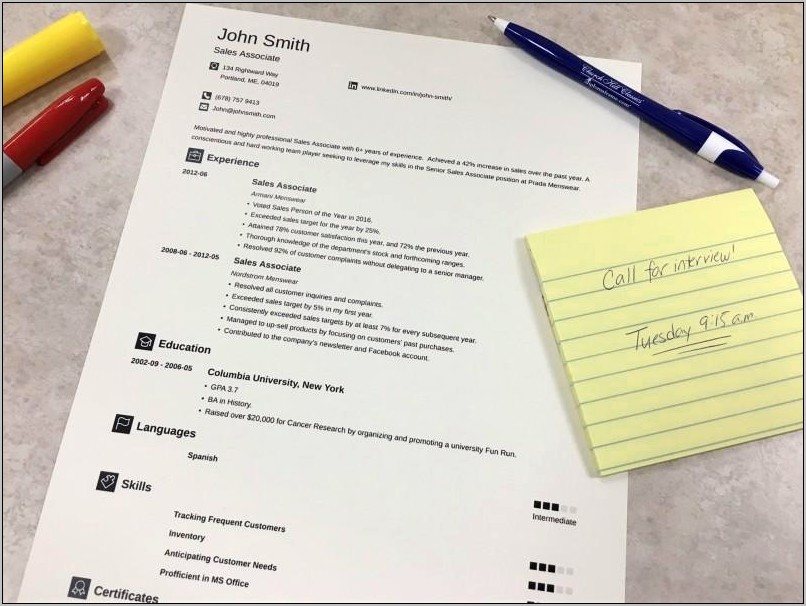 Should You Put Images On Your Resume