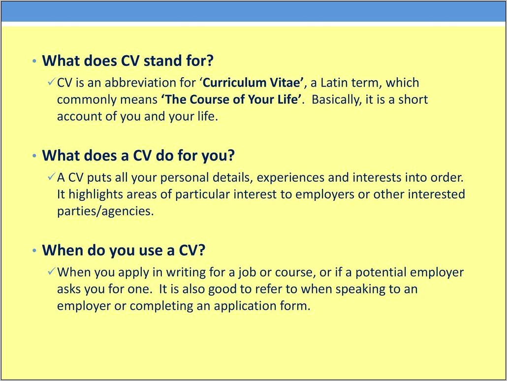 Should You Put Latin On Your Resume