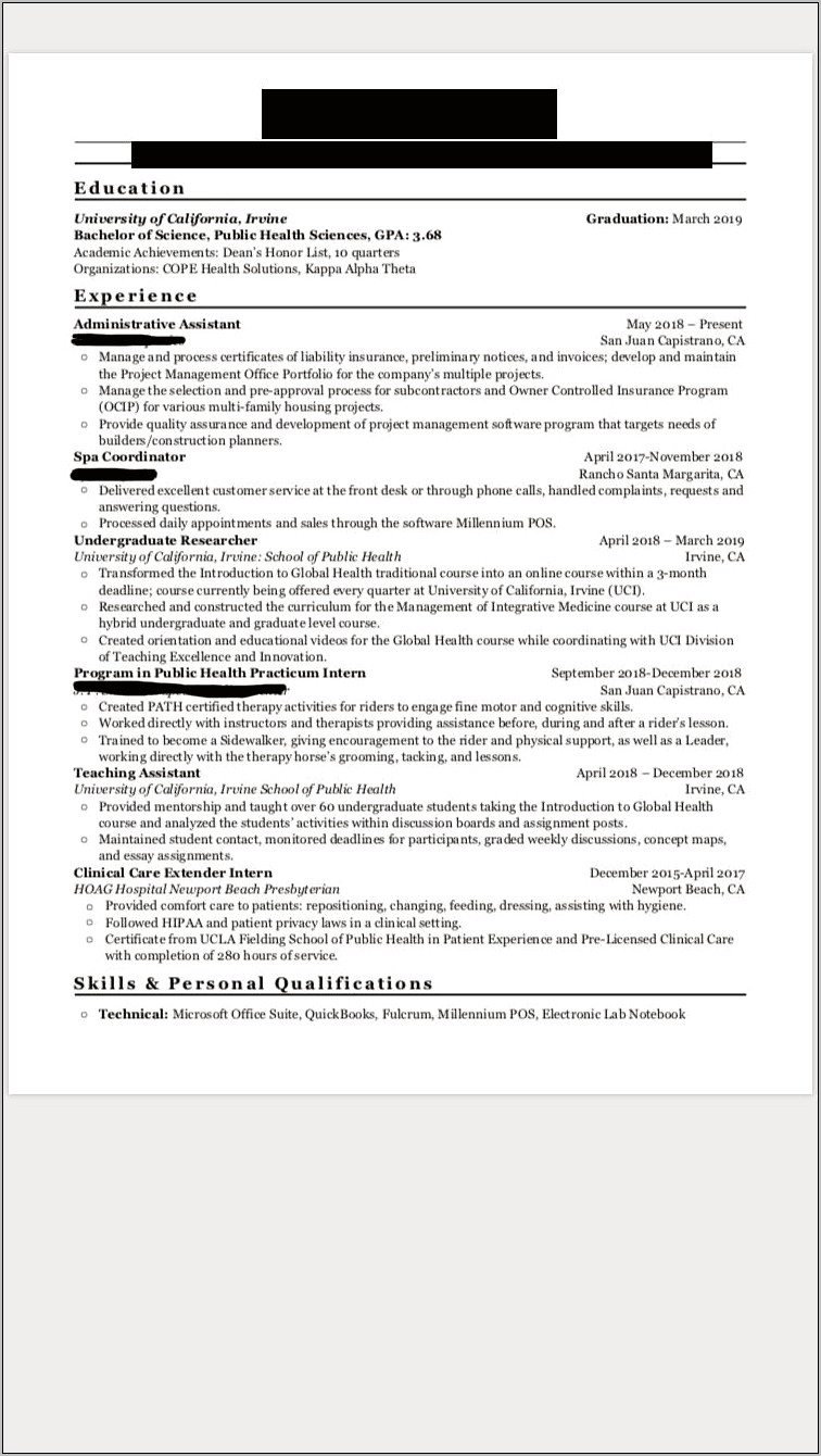Should You Put Location Of Jobs On Resume