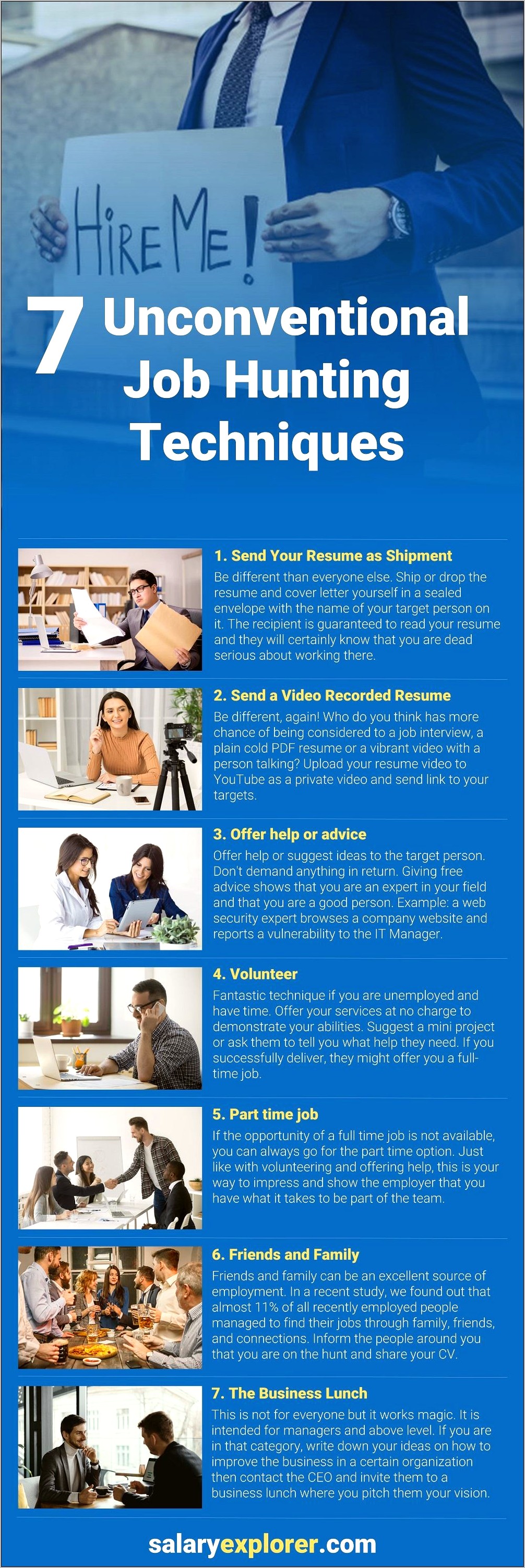 Should You Put Offered Jobs On Resume