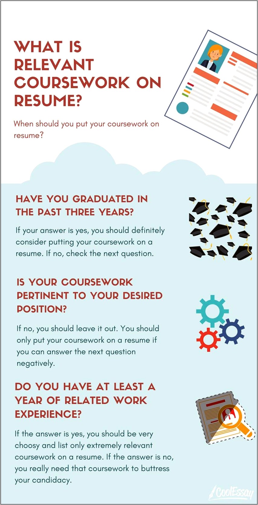 Should You Put Related Courses On Your Resume