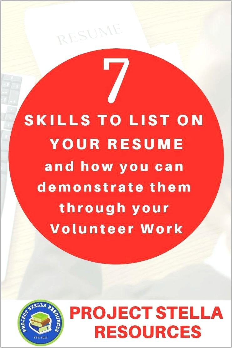Should You Put Volunteer Coaching On Resume