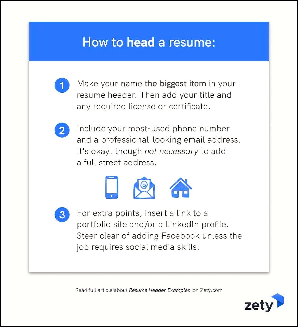 Should You Put Your Facebook Account On Resume