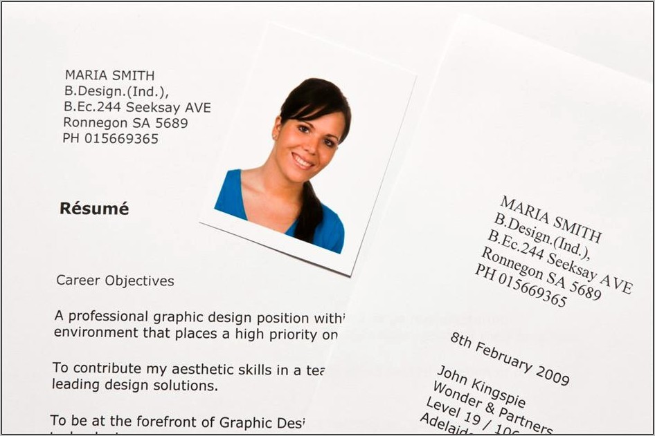 Should You Put Your Headshot On Your Resume
